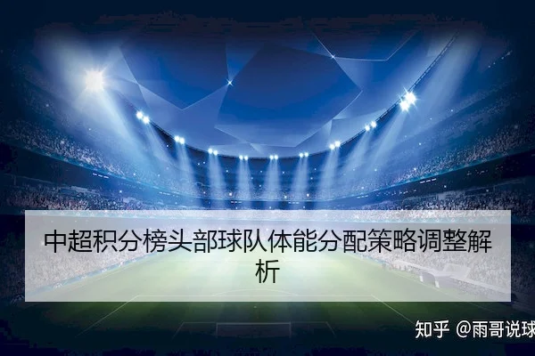 中超积分榜头部球队体能分配策略调整解析 - YX SPORTS